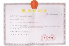 税务登记证